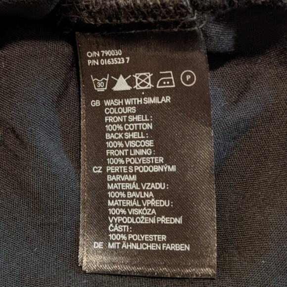 H&M Black Floral Crochet Lace Top Sleeveless Scoop Neck Crop Boho Festival 4 - Picture 4 of 5